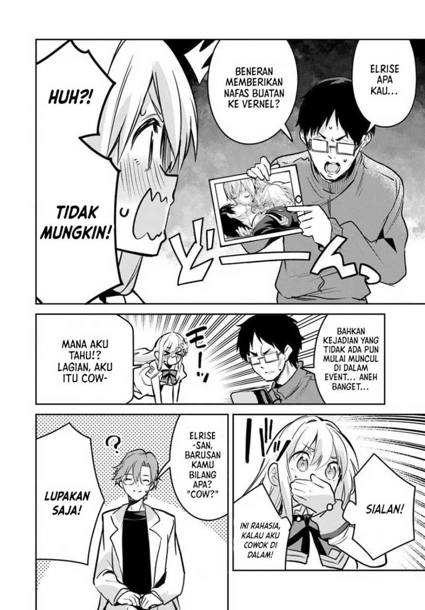 Nise Seijo Kuso of the Year: Risou no Seijo? Zannen, Nise Seijo deshita! Chapter 34 Gambar 17
