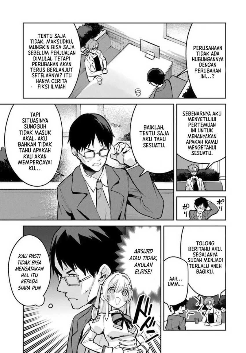 Nise Seijo Kuso of the Year: Risou no Seijo? Zannen, Nise Seijo deshita! Chapter 34 Gambar 4