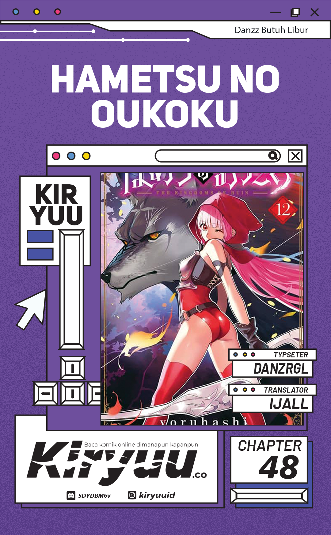 Baca Komik The Kingdom of Ruin Chapter 48 Gambar 1
