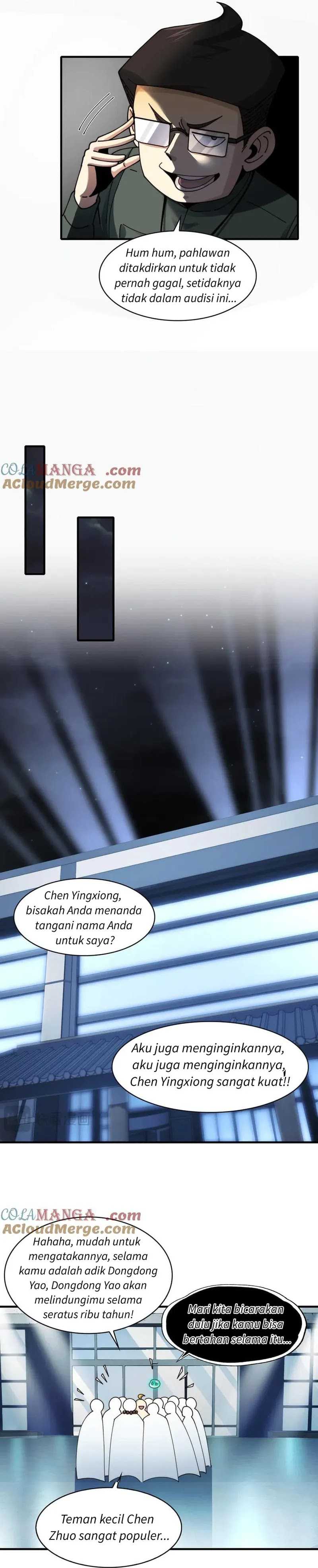 In the Face of Mental Illness Ghosts Are Nothing Chapter 97 bahasa Indonesia Gambar 11