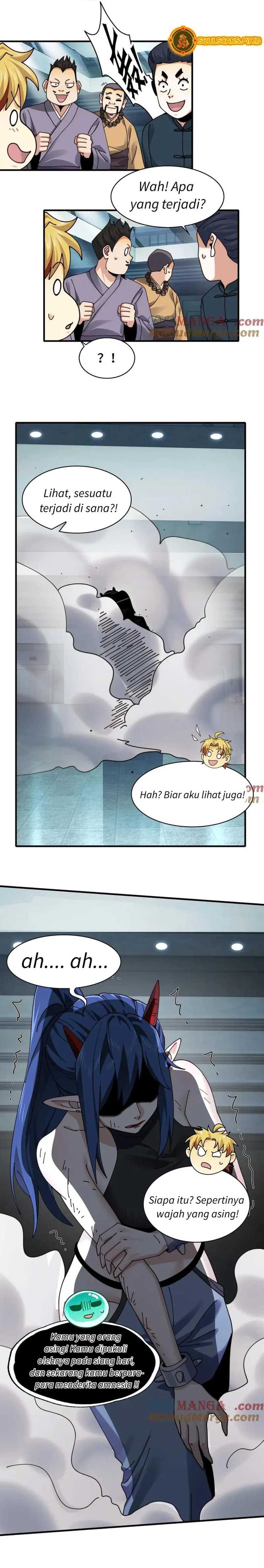 In the Face of Mental Illness Ghosts Are Nothing Chapter 97 bahasa Indonesia Gambar 12