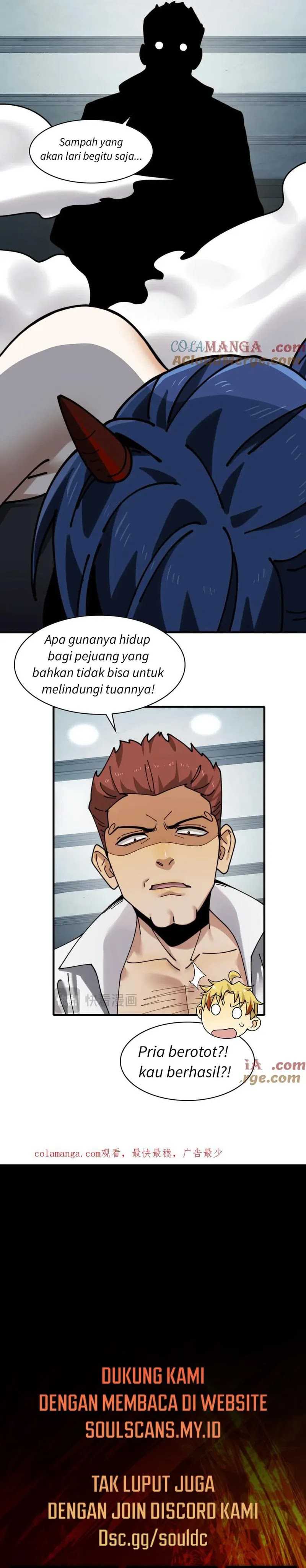 In the Face of Mental Illness Ghosts Are Nothing Chapter 97 bahasa Indonesia Gambar 14