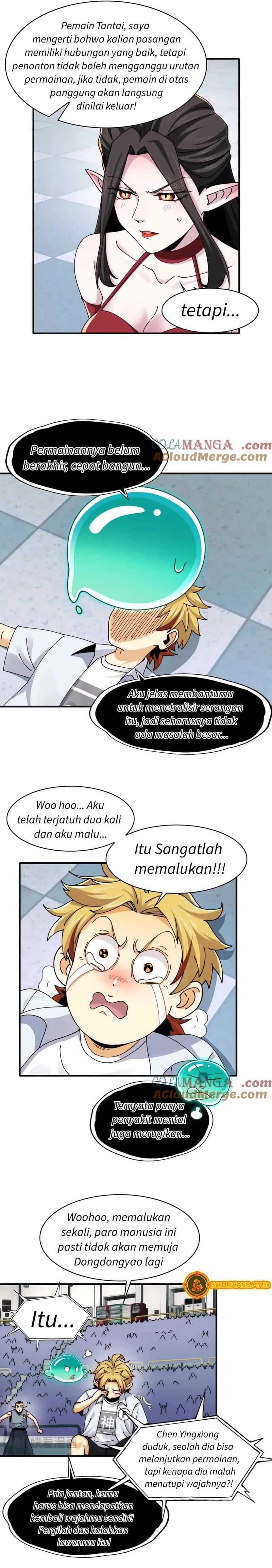 In the Face of Mental Illness Ghosts Are Nothing Chapter 97 bahasa Indonesia Gambar 3