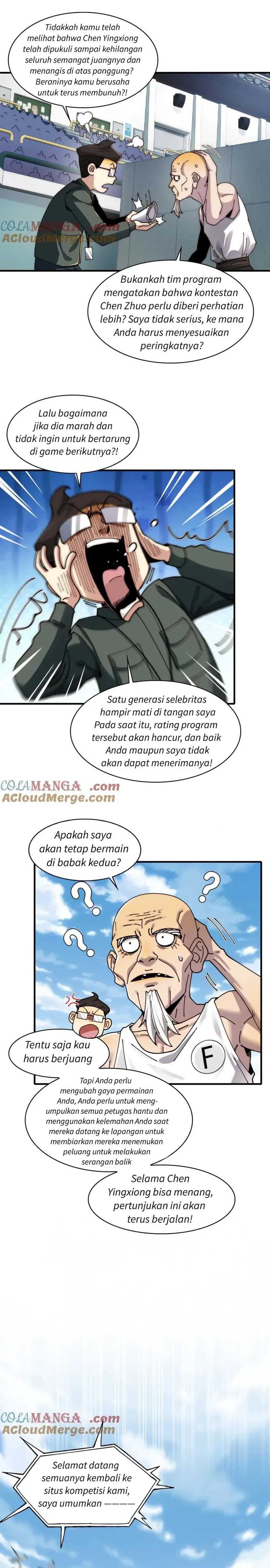 In the Face of Mental Illness Ghosts Are Nothing Chapter 97 bahasa Indonesia Gambar 5