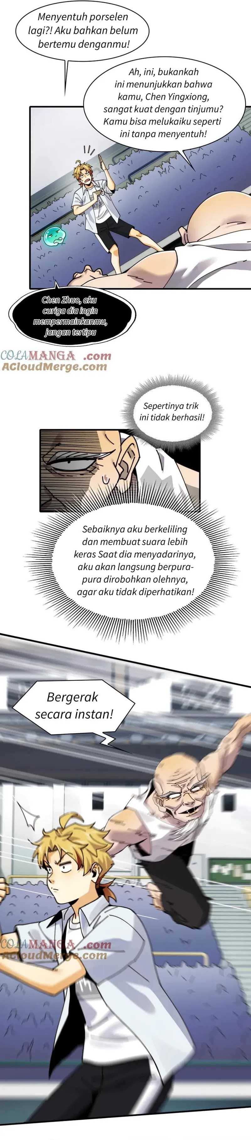 In the Face of Mental Illness Ghosts Are Nothing Chapter 97 bahasa Indonesia Gambar 7