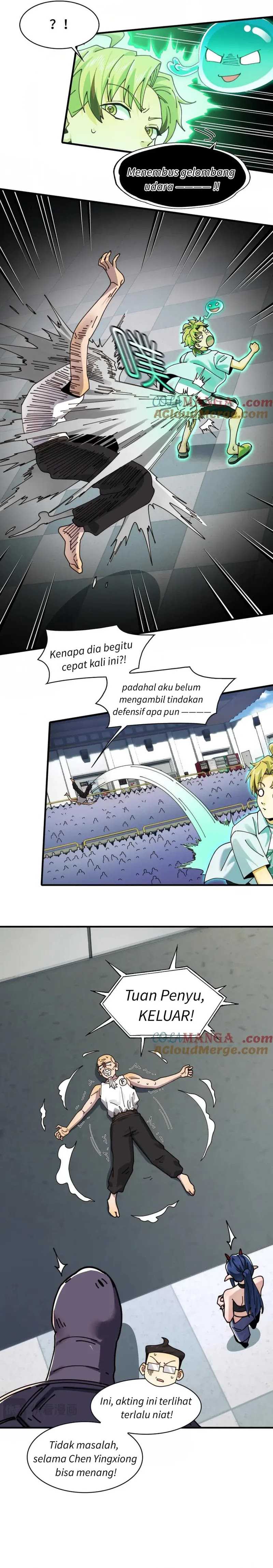 In the Face of Mental Illness Ghosts Are Nothing Chapter 97 bahasa Indonesia Gambar 8