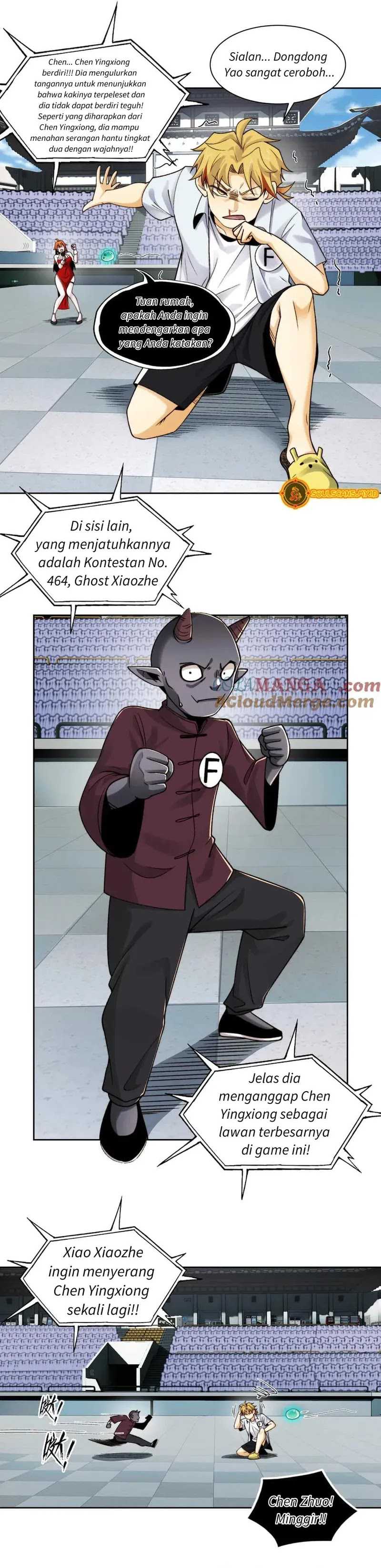 Baca Manhua In the Face of Mental Illness Ghosts Are Nothing Chapter 96 bahasa Indonesia Gambar 2