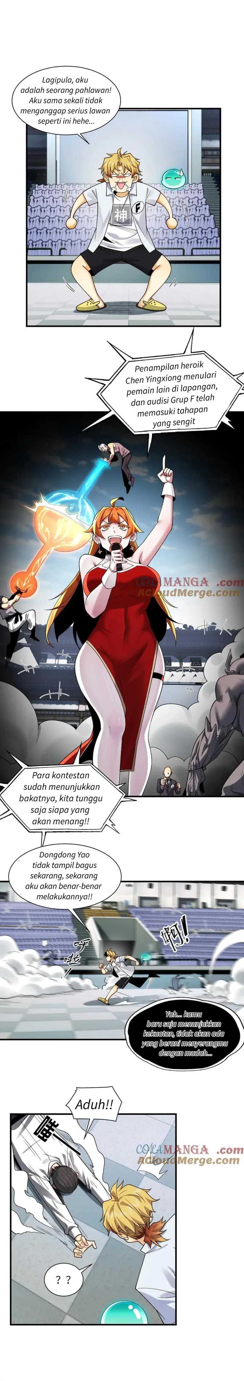 In the Face of Mental Illness Ghosts Are Nothing Chapter 96 bahasa Indonesia Gambar 4