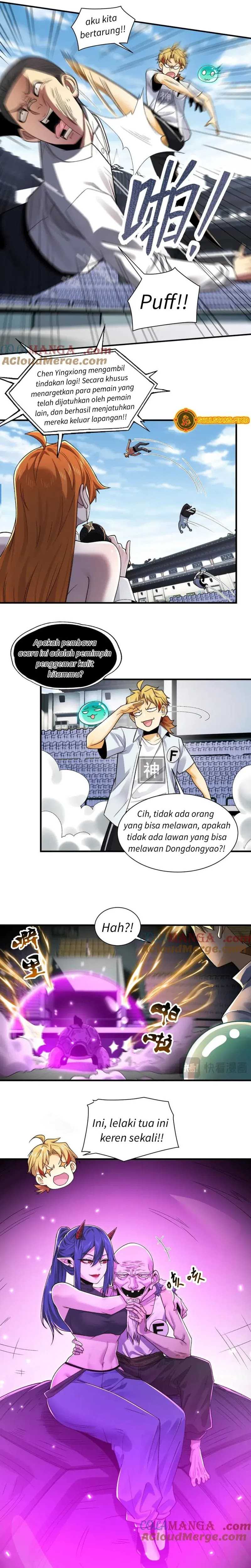 In the Face of Mental Illness Ghosts Are Nothing Chapter 96 bahasa Indonesia Gambar 5