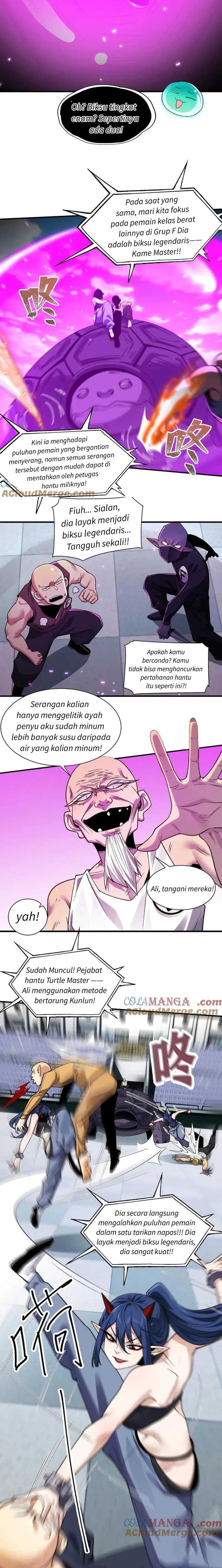 In the Face of Mental Illness Ghosts Are Nothing Chapter 96 bahasa Indonesia Gambar 6