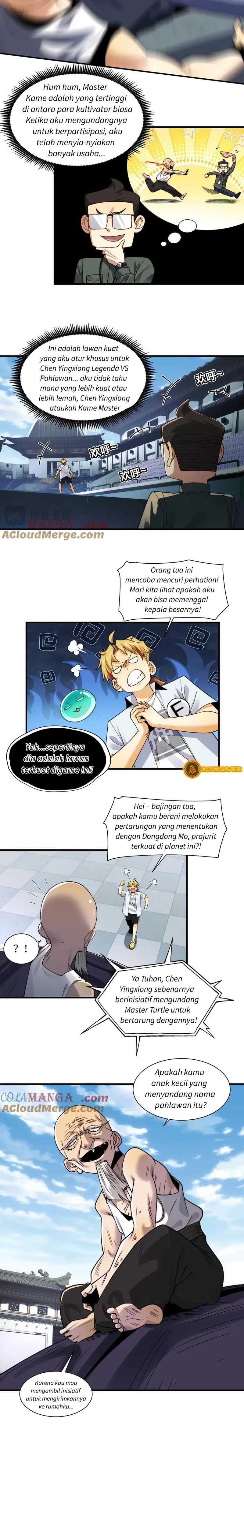 In the Face of Mental Illness Ghosts Are Nothing Chapter 96 bahasa Indonesia Gambar 7