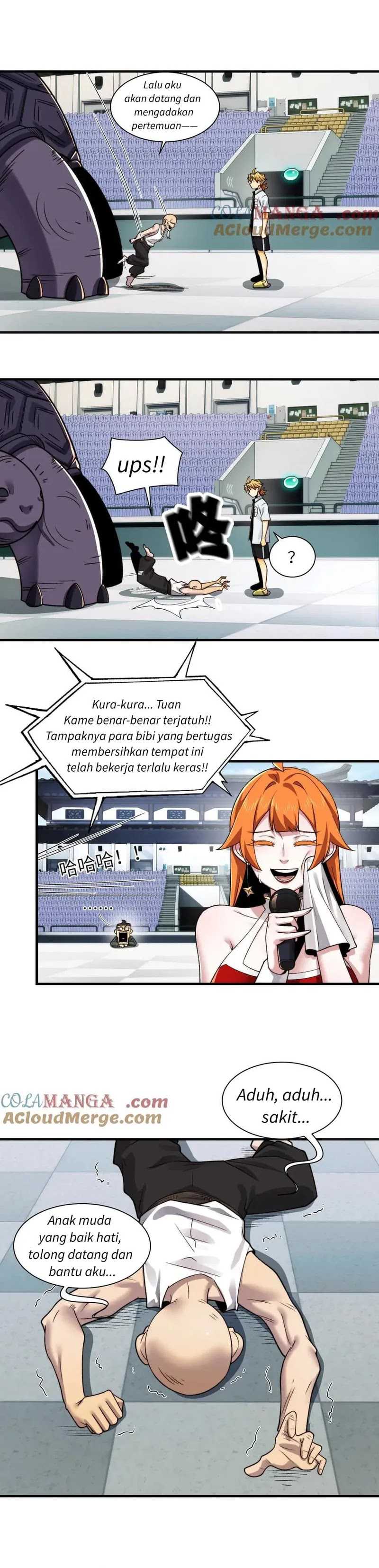 In the Face of Mental Illness Ghosts Are Nothing Chapter 96 bahasa Indonesia Gambar 8