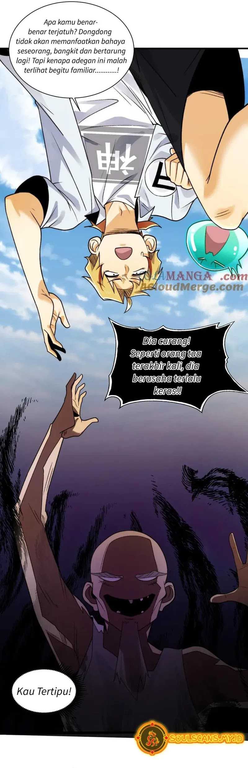 In the Face of Mental Illness Ghosts Are Nothing Chapter 96 bahasa Indonesia Gambar 9