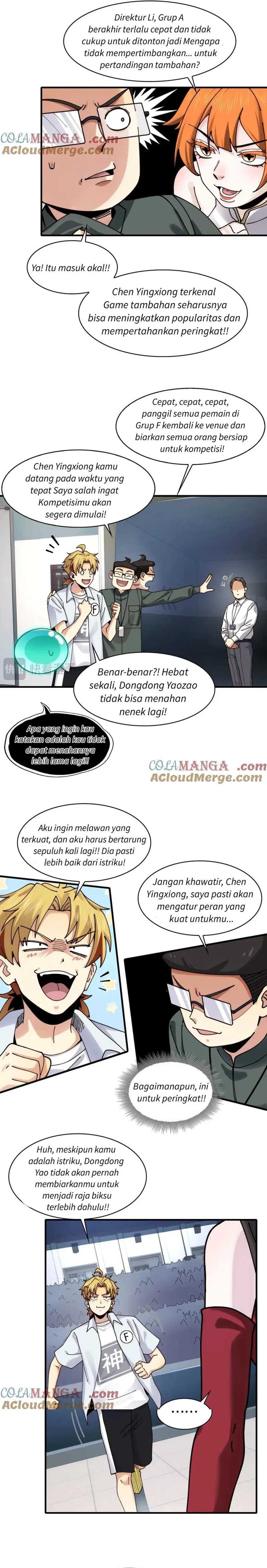 In the Face of Mental Illness Ghosts Are Nothing Chapter 95 bahasa Indonesia Gambar 10