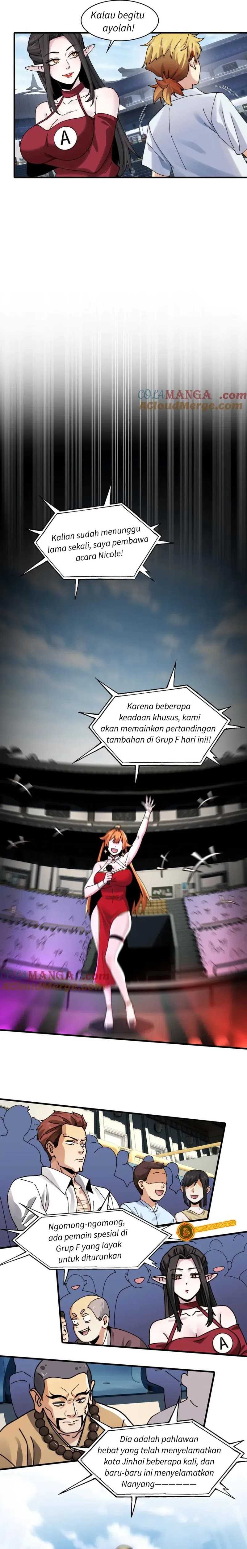 In the Face of Mental Illness Ghosts Are Nothing Chapter 95 bahasa Indonesia Gambar 11