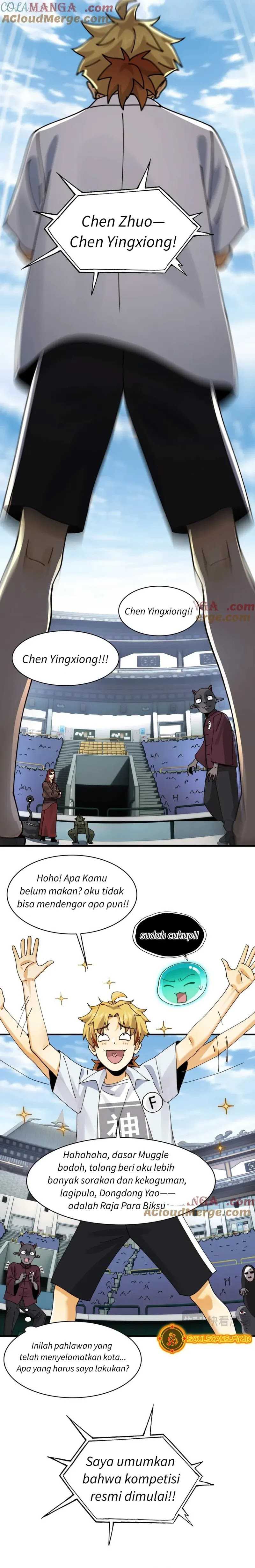 In the Face of Mental Illness Ghosts Are Nothing Chapter 95 bahasa Indonesia Gambar 12