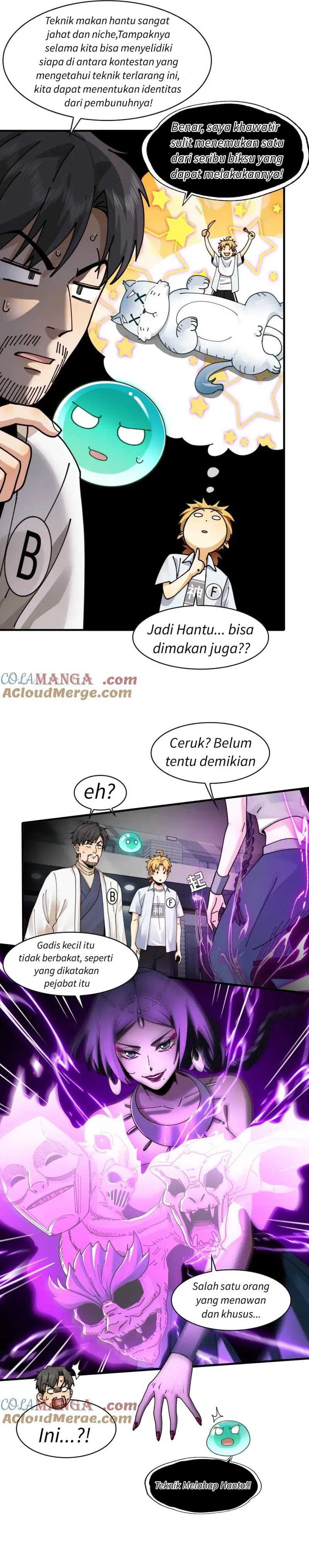 In the Face of Mental Illness Ghosts Are Nothing Chapter 95 bahasa Indonesia Gambar 4