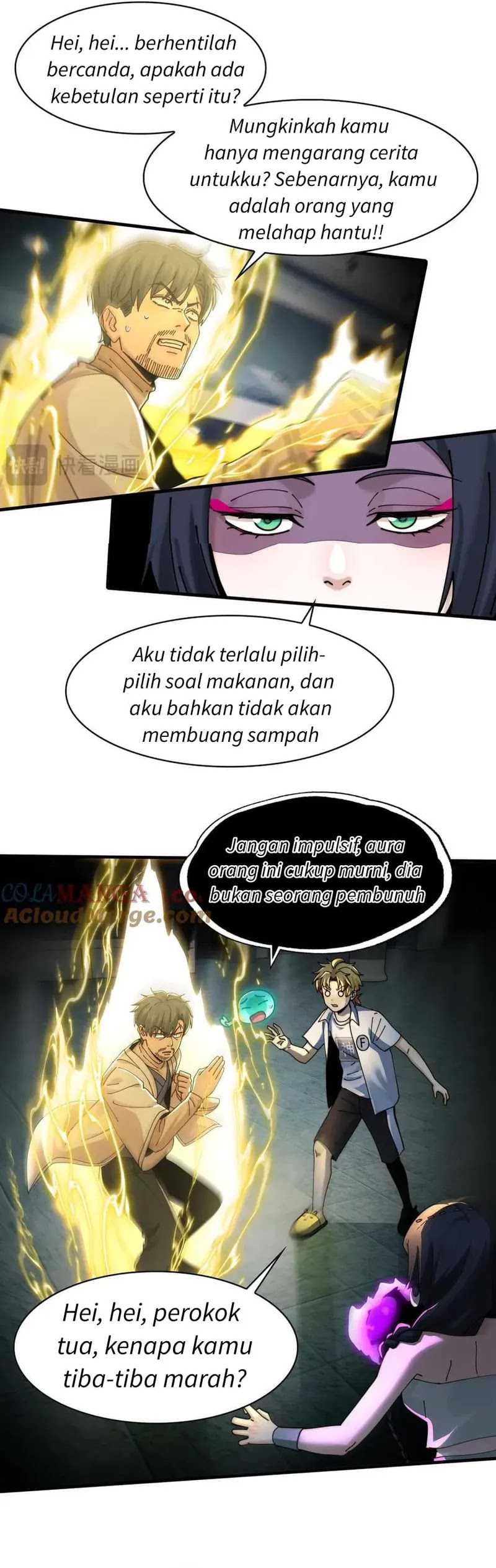 In the Face of Mental Illness Ghosts Are Nothing Chapter 95 bahasa Indonesia Gambar 5