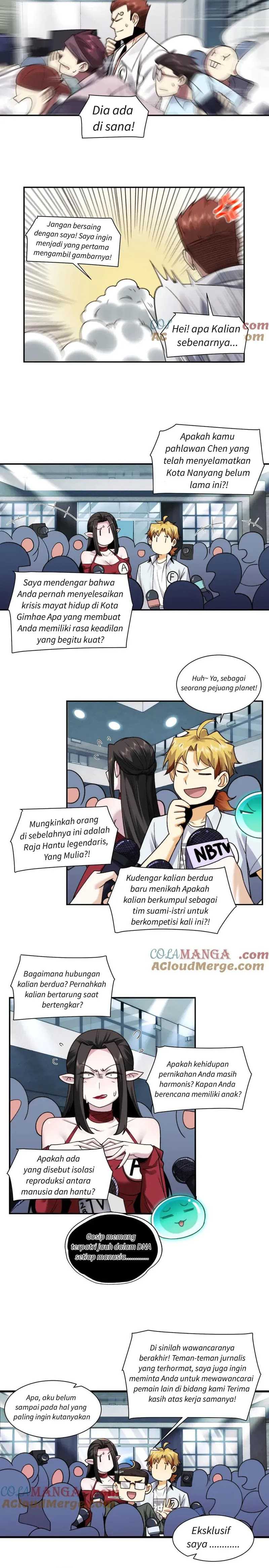 In the Face of Mental Illness Ghosts Are Nothing Chapter 94 bahasa Indonesia Gambar 5