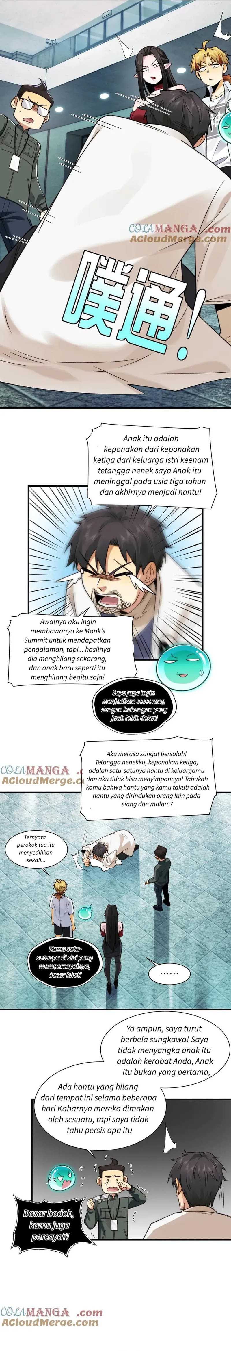 In the Face of Mental Illness Ghosts Are Nothing Chapter 94 bahasa Indonesia Gambar 7