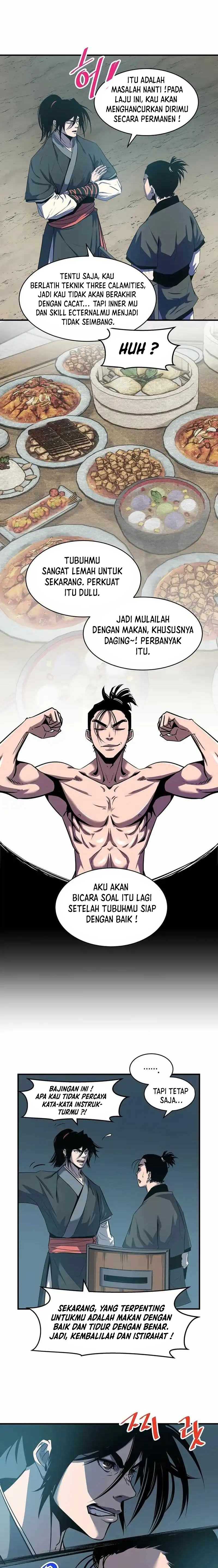 The Best Martial Arts Instructor In The World Chapter 16 bahasa Indonesia Gambar 15