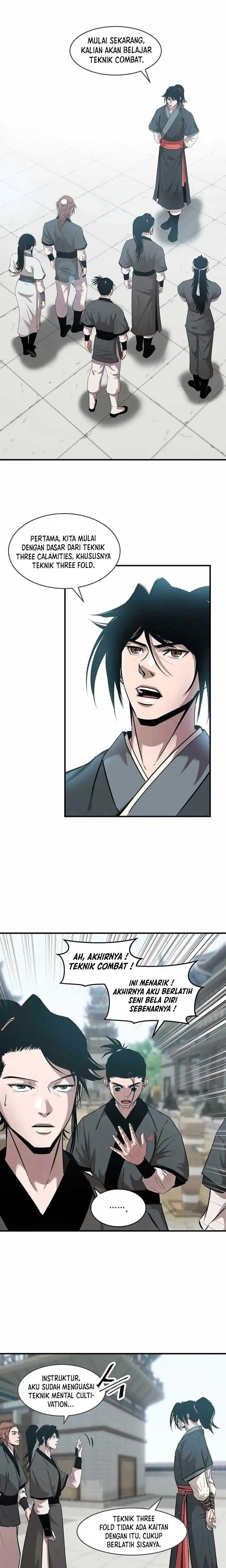 Baca Manhwa The Best Martial Arts Instructor In The World Chapter 16 bahasa Indonesia Gambar 2