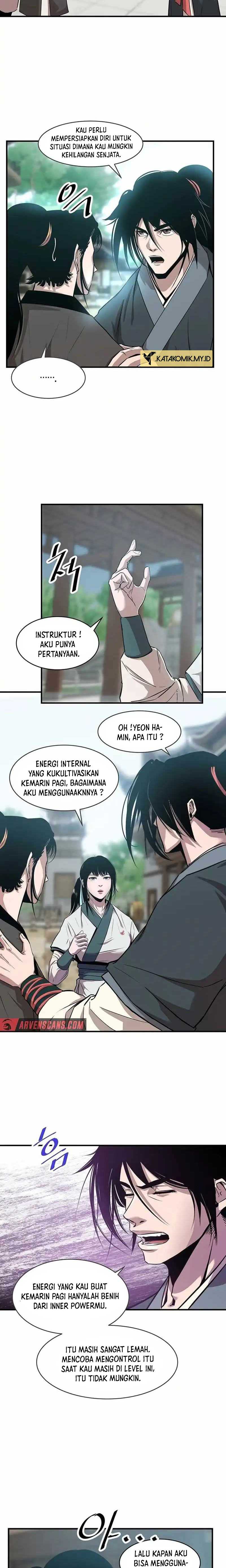 The Best Martial Arts Instructor In The World Chapter 16 bahasa Indonesia Gambar 3