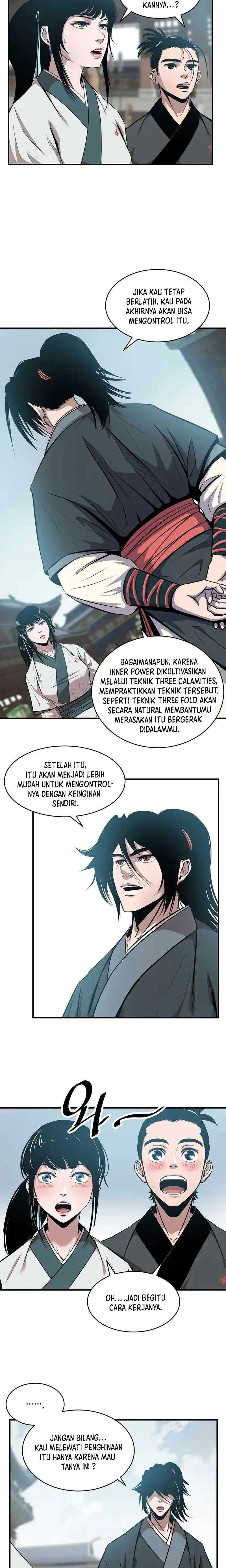 The Best Martial Arts Instructor In The World Chapter 16 bahasa Indonesia Gambar 4