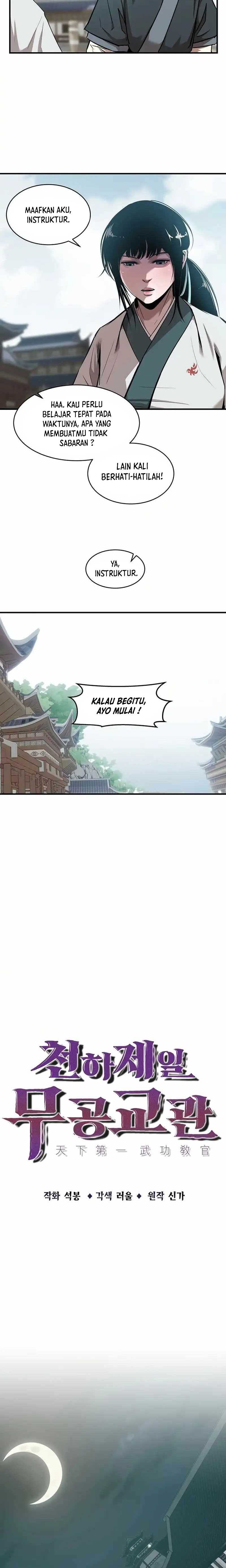 The Best Martial Arts Instructor In The World Chapter 16 bahasa Indonesia Gambar 5