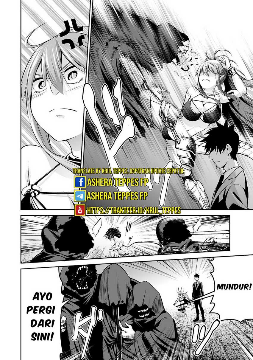 Salaryman Ga Isekai Ni Ittara Shitennou Ni Natta Hanashi Chapter 16 Gambar 15