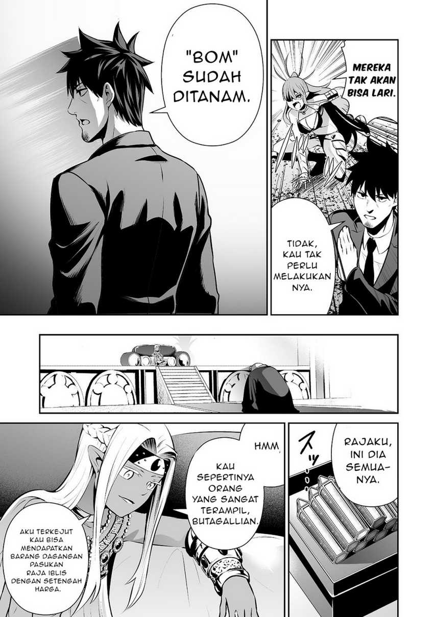 Salaryman Ga Isekai Ni Ittara Shitennou Ni Natta Hanashi Chapter 16 Gambar 16