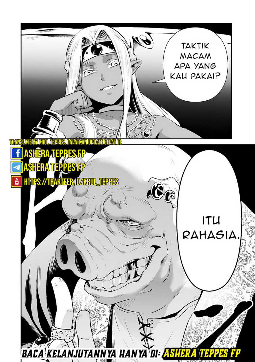 Salaryman Ga Isekai Ni Ittara Shitennou Ni Natta Hanashi Chapter 16 Gambar 17