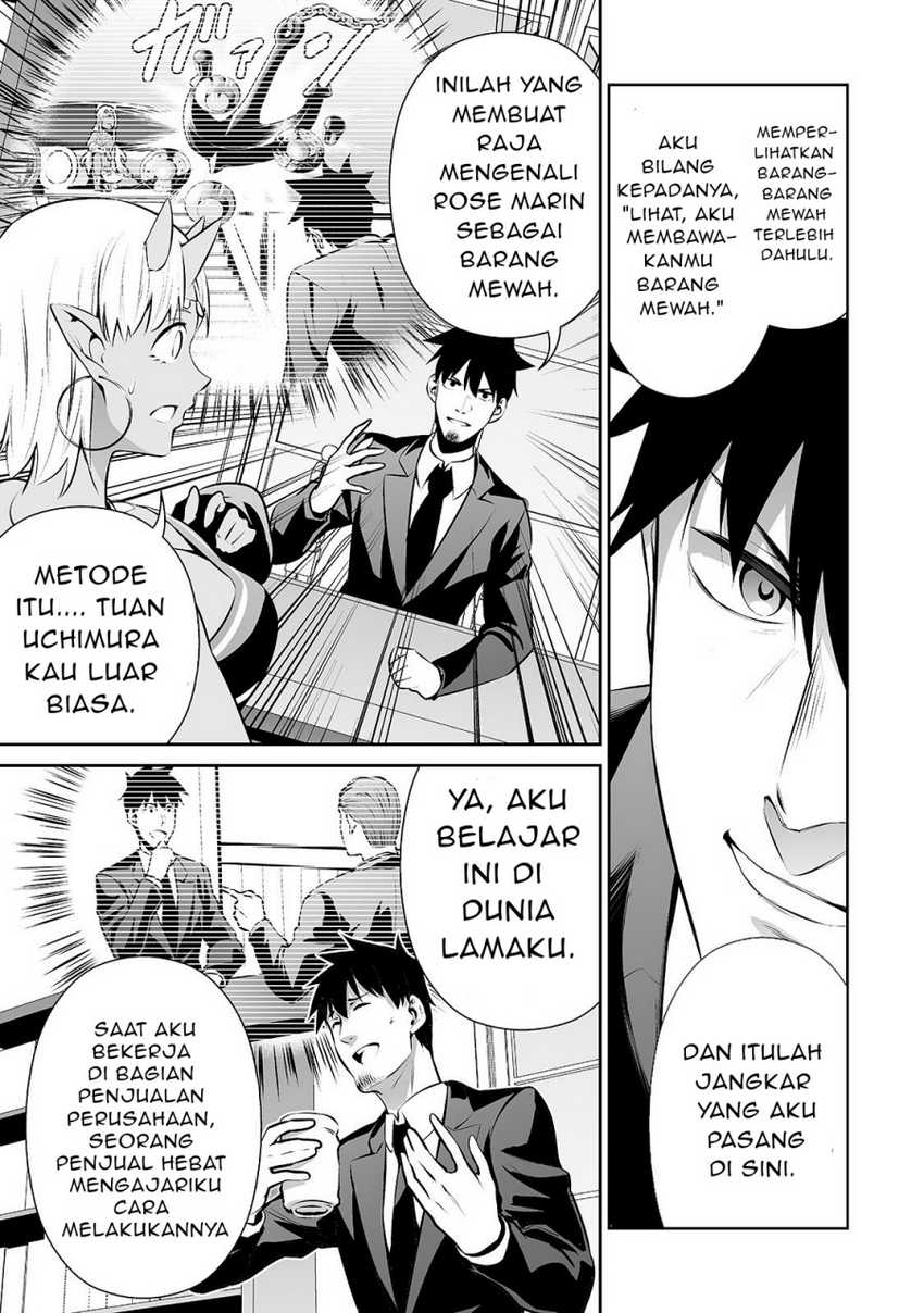 Salaryman Ga Isekai Ni Ittara Shitennou Ni Natta Hanashi Chapter 16 Gambar 6