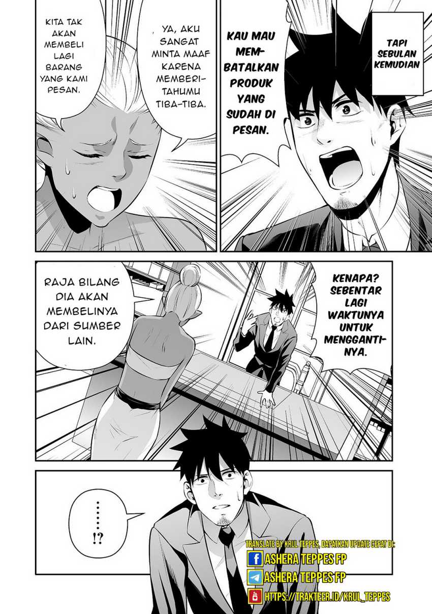 Salaryman Ga Isekai Ni Ittara Shitennou Ni Natta Hanashi Chapter 16 Gambar 9