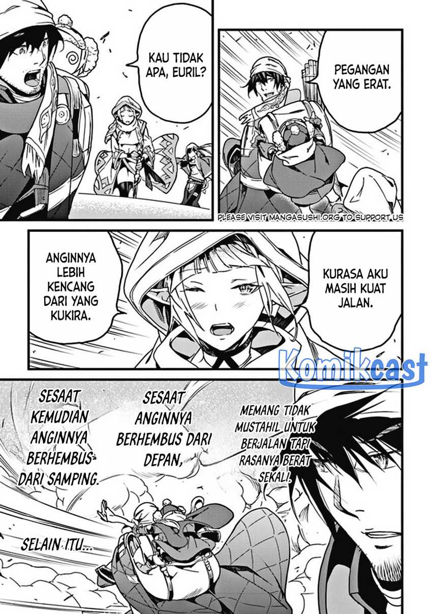 Yakudatazu Skill ni Jinsei o Sosogikomi 25-nen, Imasara Saikyou no Boukentan Midori Kashi no Akira Chapter 34 Gambar 16