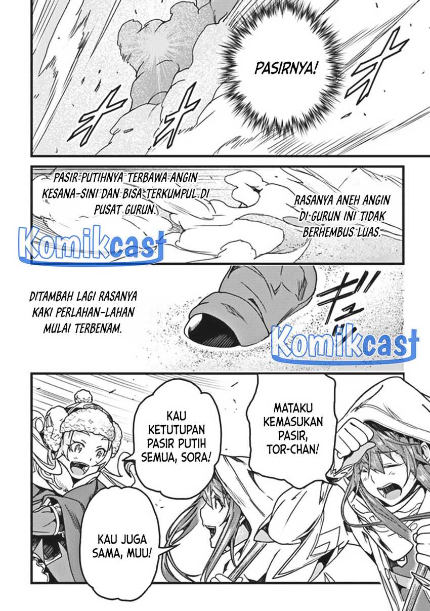 Yakudatazu Skill ni Jinsei o Sosogikomi 25-nen, Imasara Saikyou no Boukentan Midori Kashi no Akira Chapter 34 Gambar 17