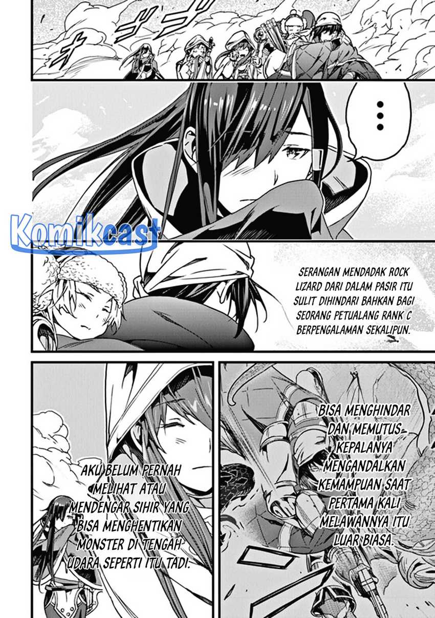 Yakudatazu Skill ni Jinsei o Sosogikomi 25-nen, Imasara Saikyou no Boukentan Midori Kashi no Akira Chapter 34 Gambar 25