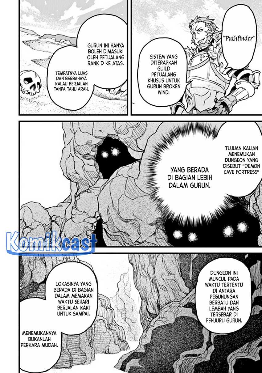 Yakudatazu Skill ni Jinsei o Sosogikomi 25-nen, Imasara Saikyou no Boukentan Midori Kashi no Akira Chapter 34 Gambar 7