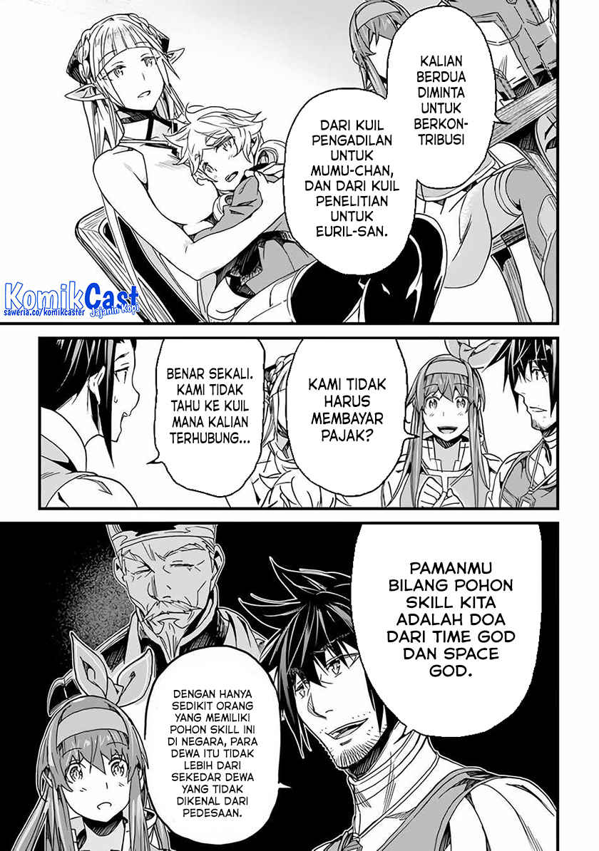 Yakudatazu Skill ni Jinsei o Sosogikomi 25-nen, Imasara Saikyou no Boukentan Midori Kashi no Akira Chapter 33 Gambar 6