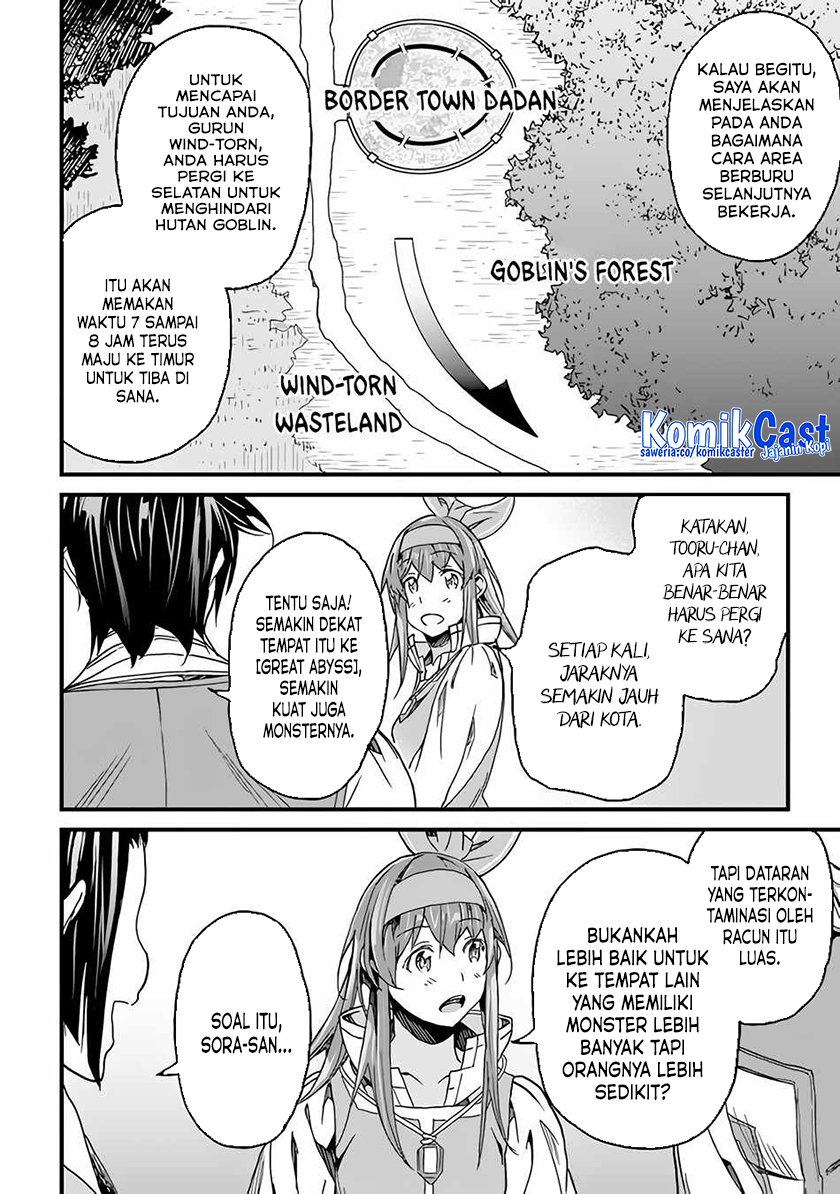 Yakudatazu Skill ni Jinsei o Sosogikomi 25-nen, Imasara Saikyou no Boukentan Midori Kashi no Akira Chapter 33 Gambar 9
