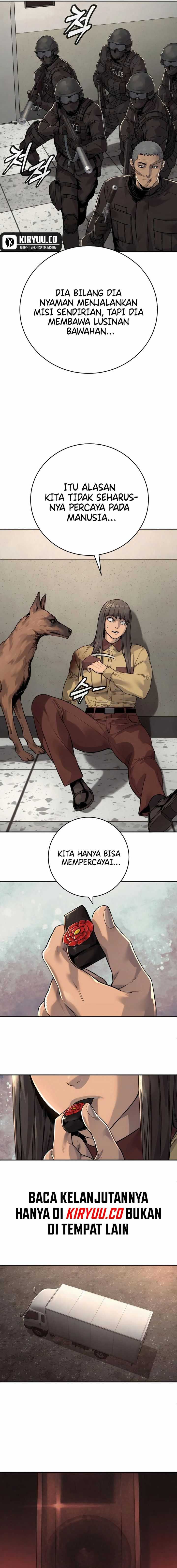 Return of the Bloodthirsty Police Chapter 75 Gambar 10