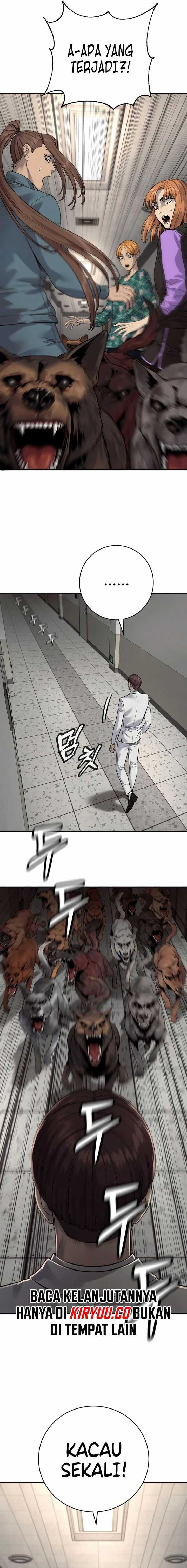 Return of the Bloodthirsty Police Chapter 75 Gambar 13