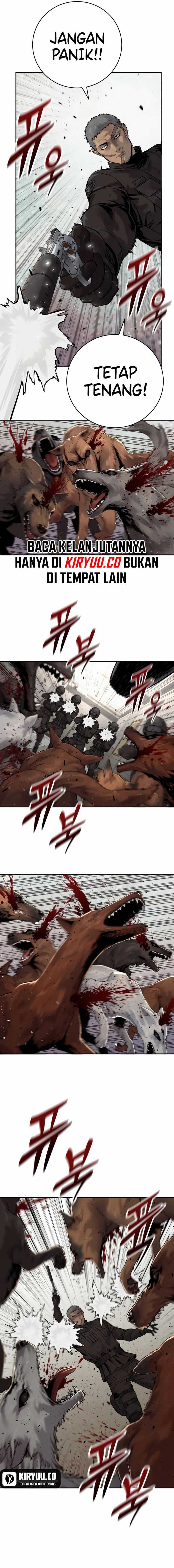 Return of the Bloodthirsty Police Chapter 75 Gambar 16