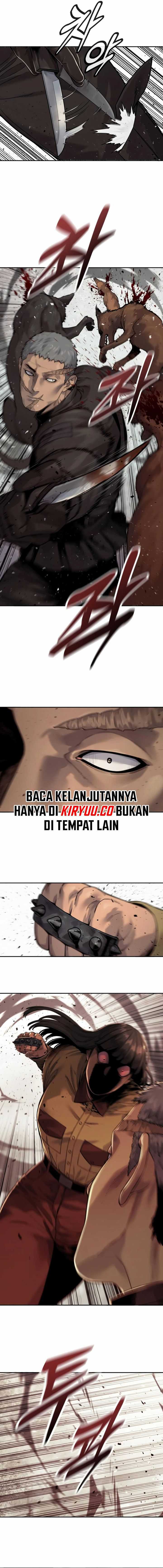 Return of the Bloodthirsty Police Chapter 75 Gambar 17