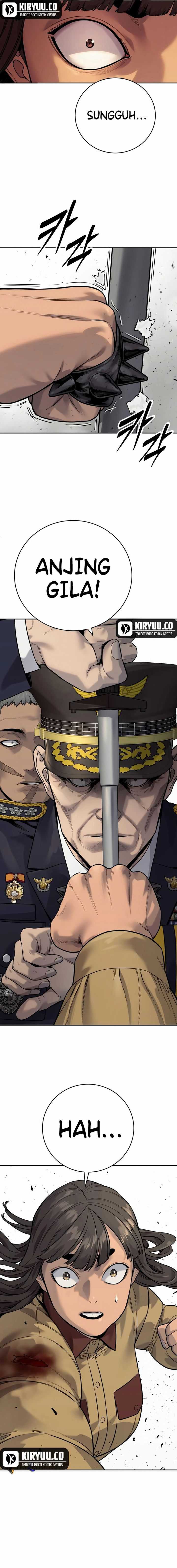 Return of the Bloodthirsty Police Chapter 75 Gambar 18