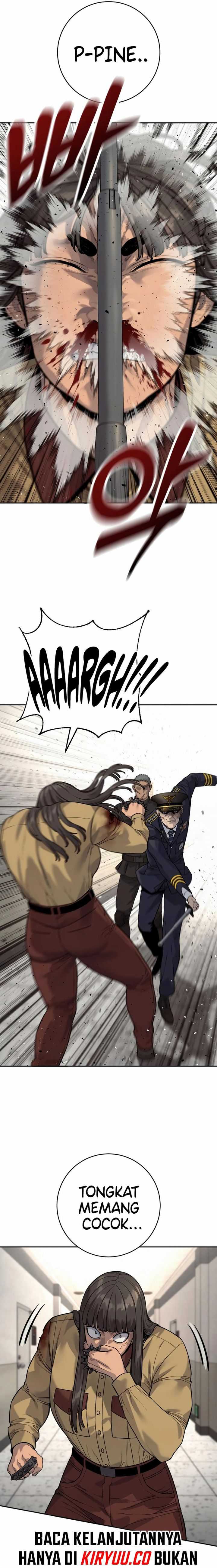 Return of the Bloodthirsty Police Chapter 75 Gambar 19
