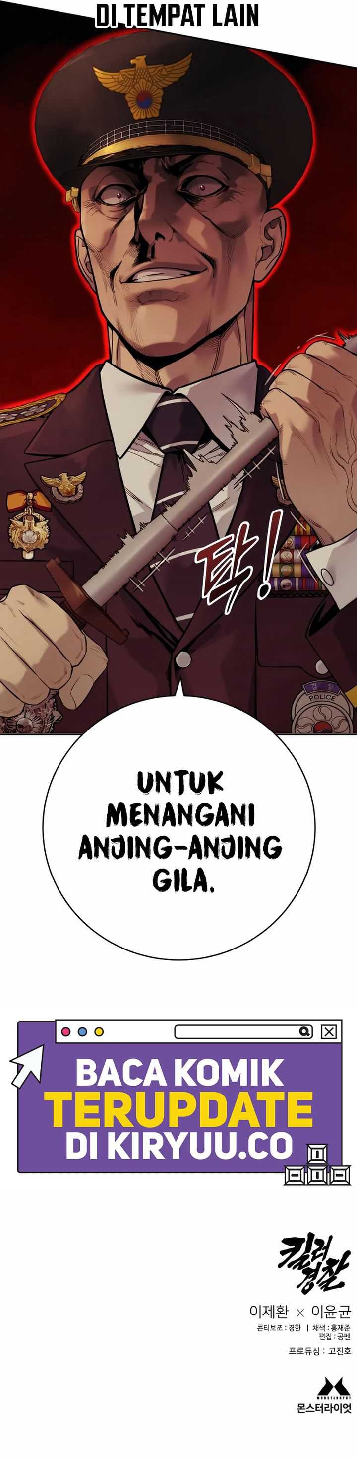 Return of the Bloodthirsty Police Chapter 75 Gambar 20