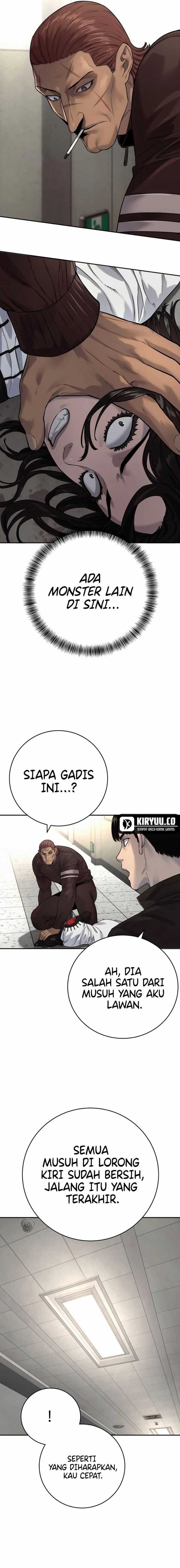Return of the Bloodthirsty Police Chapter 75 Gambar 5