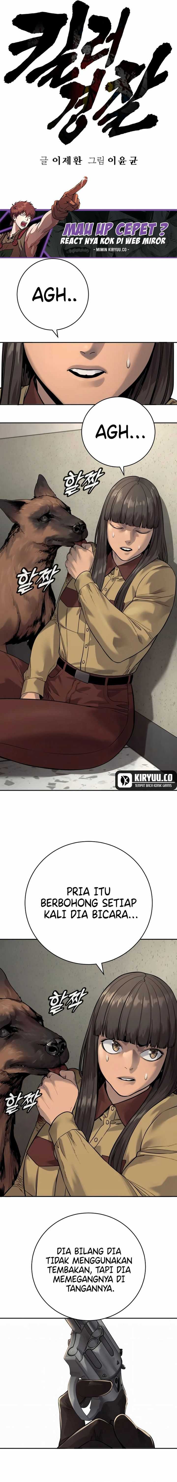 Return of the Bloodthirsty Police Chapter 75 Gambar 9