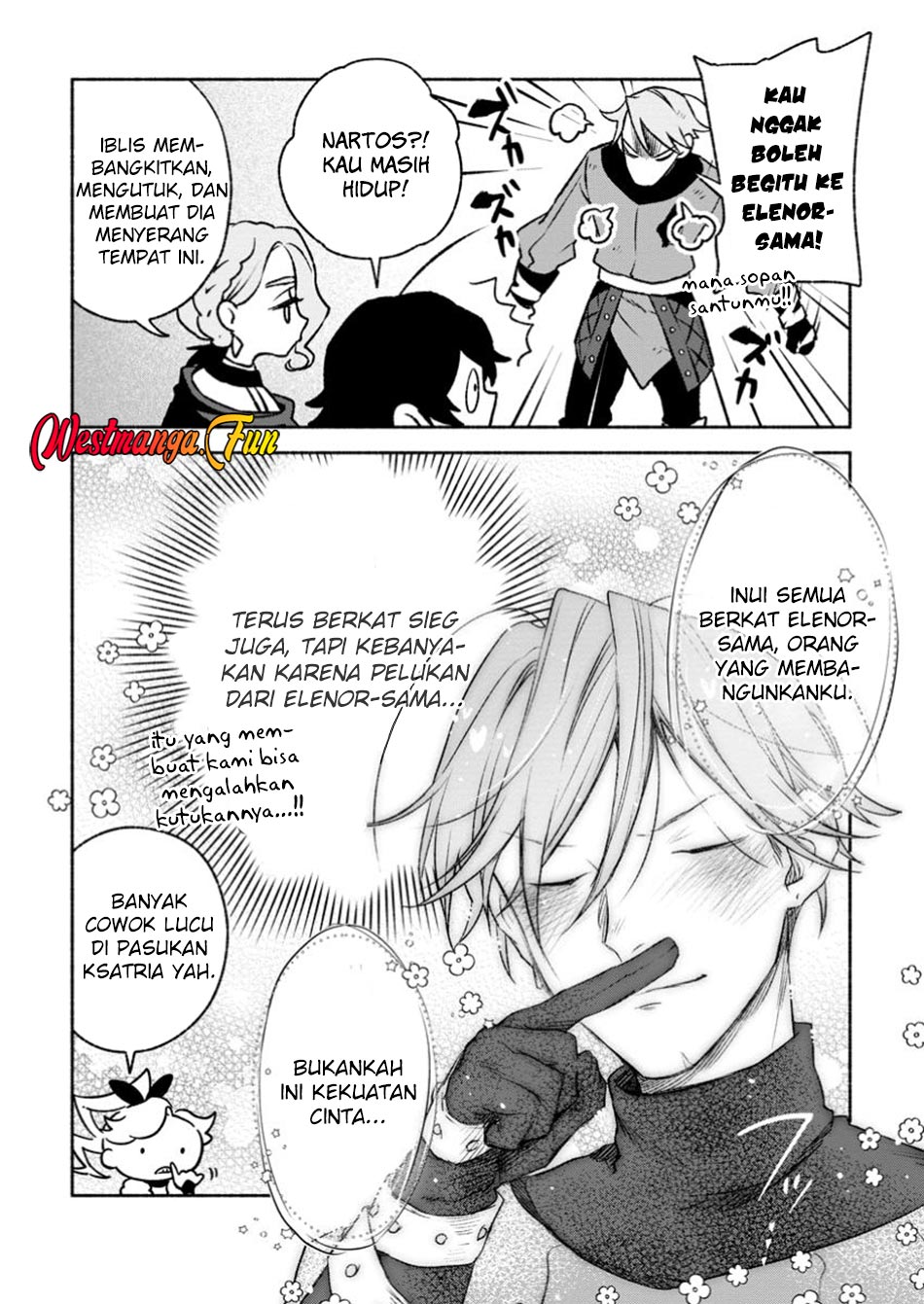Sono Monban, Saikyou Nitsuki: Tsuihou Sareta Bougyo Ryoku 9999 no Senshi, Outo no Monban Toshite Musou Suru Chapter 33.2 Gambar 11